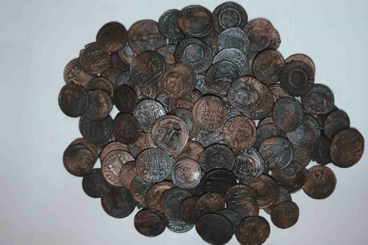 Archeologen hebben munten gevonden