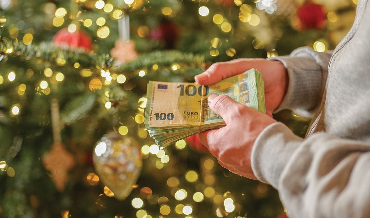Geef geen geld cadeau met Kerstmis