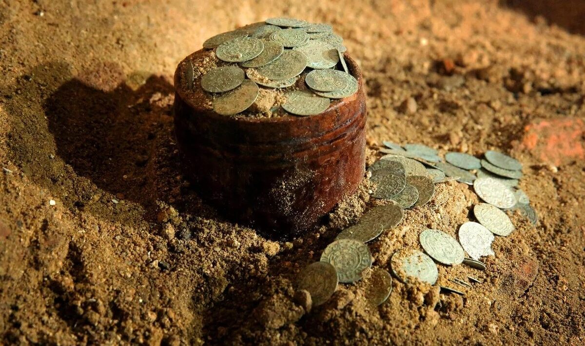 Archeologen hebben schatten gevonden